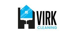 Virk Cleaning logo