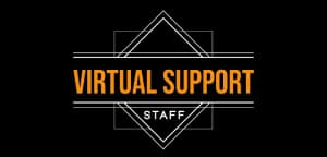 virtual support logo