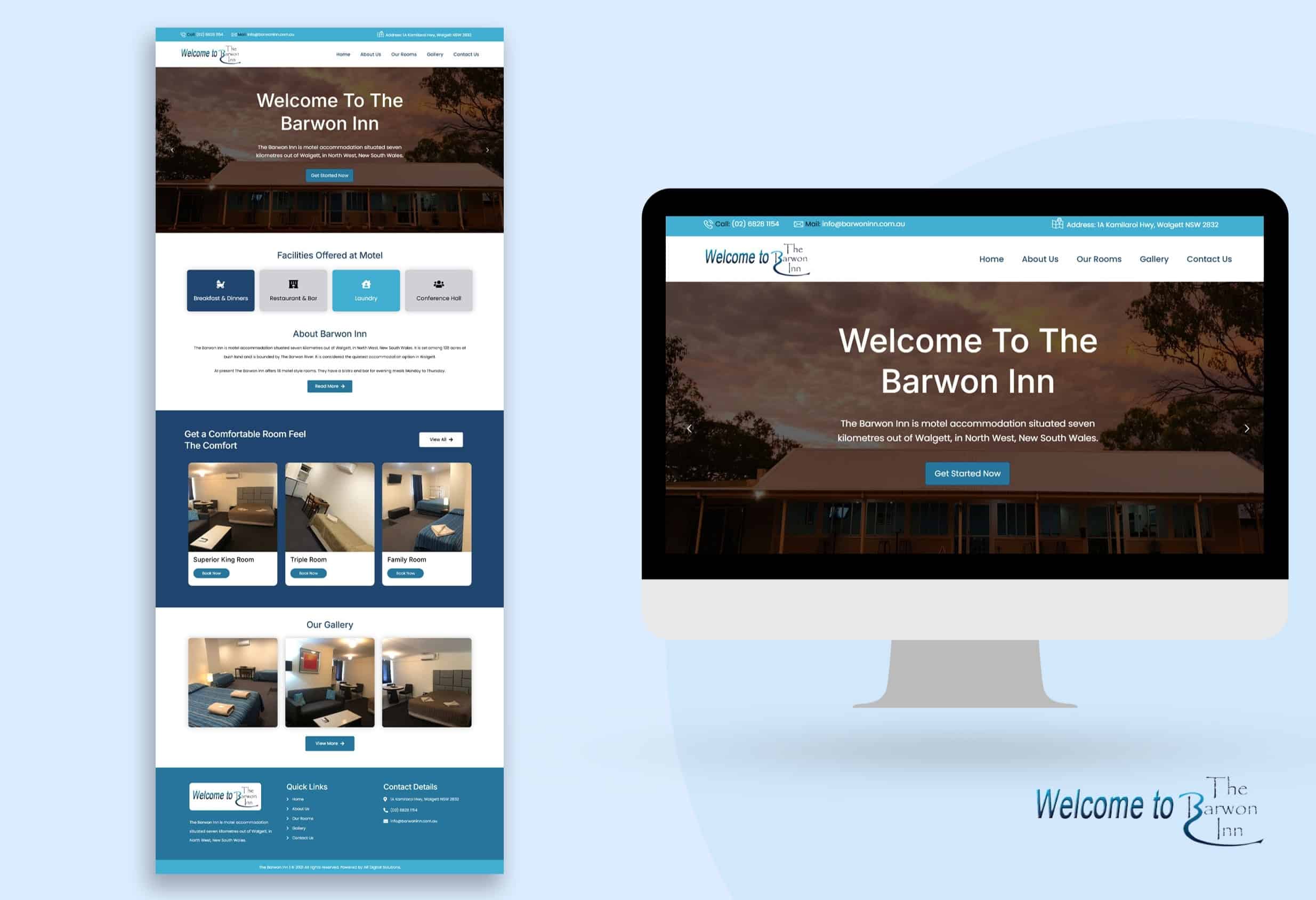 welcome to the brown