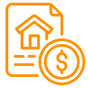 mortgage and finance icon