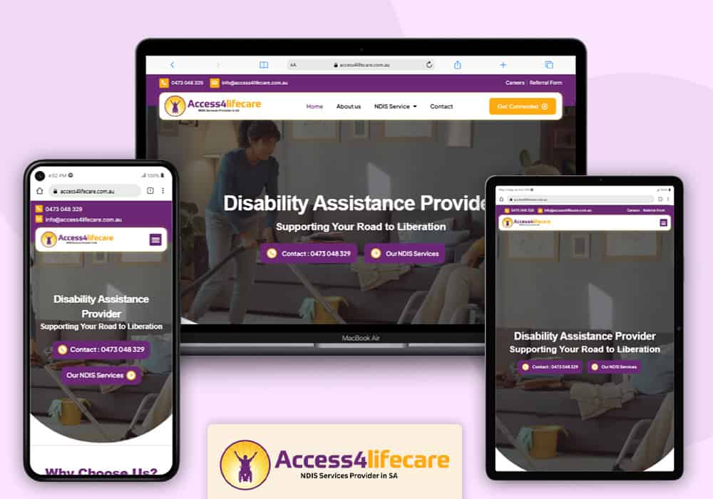 Access4lifecare an NDIS Services Provider in SA