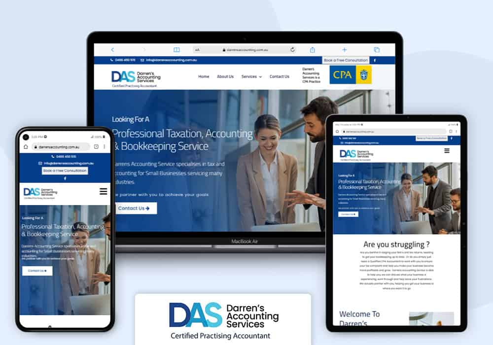 DAS Darren's Accounting Services