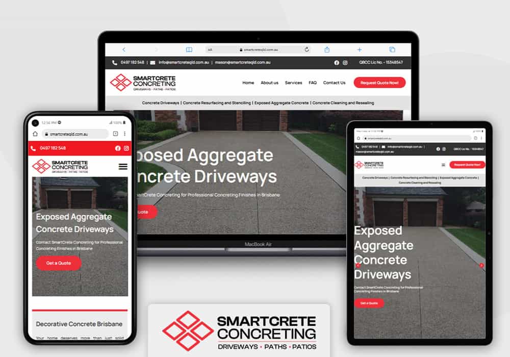 SmartCrete Concreting