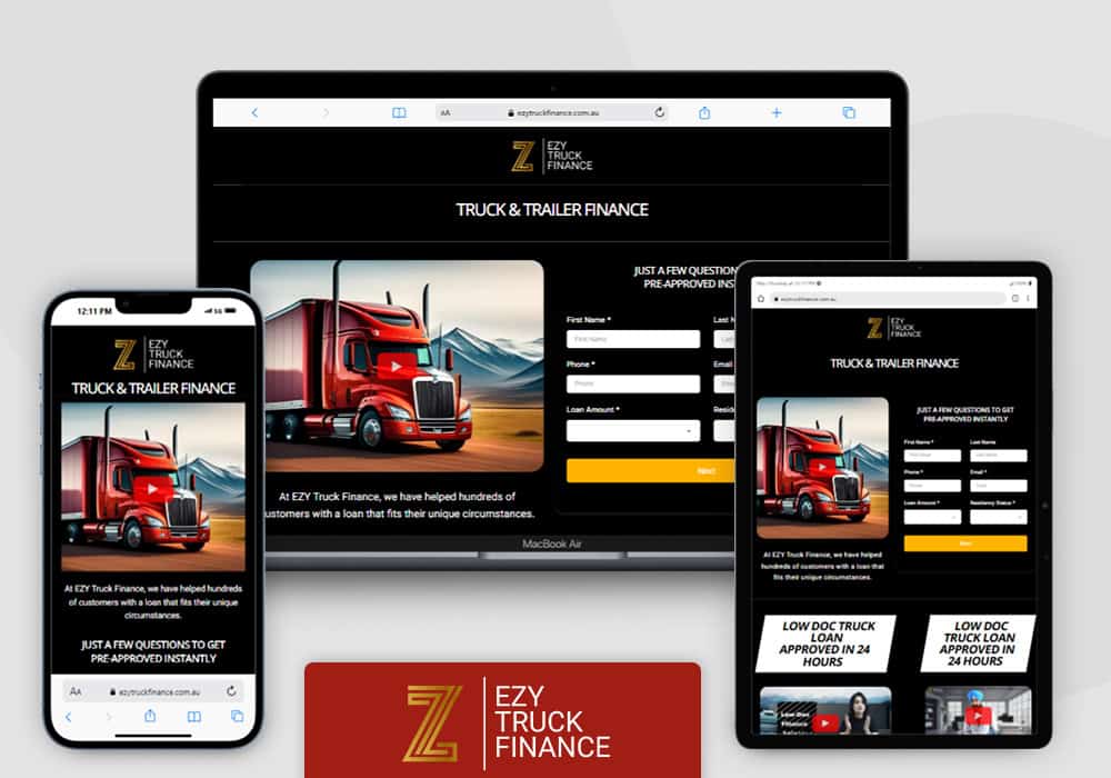 Z Ezy Truck Finance