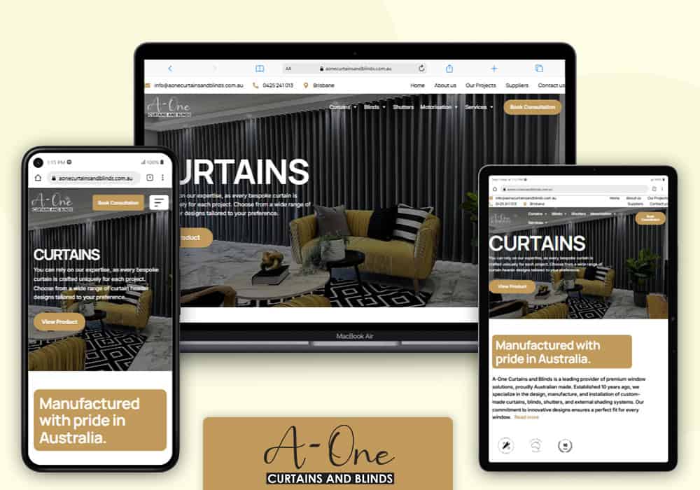 A-One Curtains and Blinds