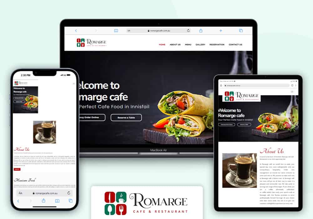 Romarge Cafe & Restaurant