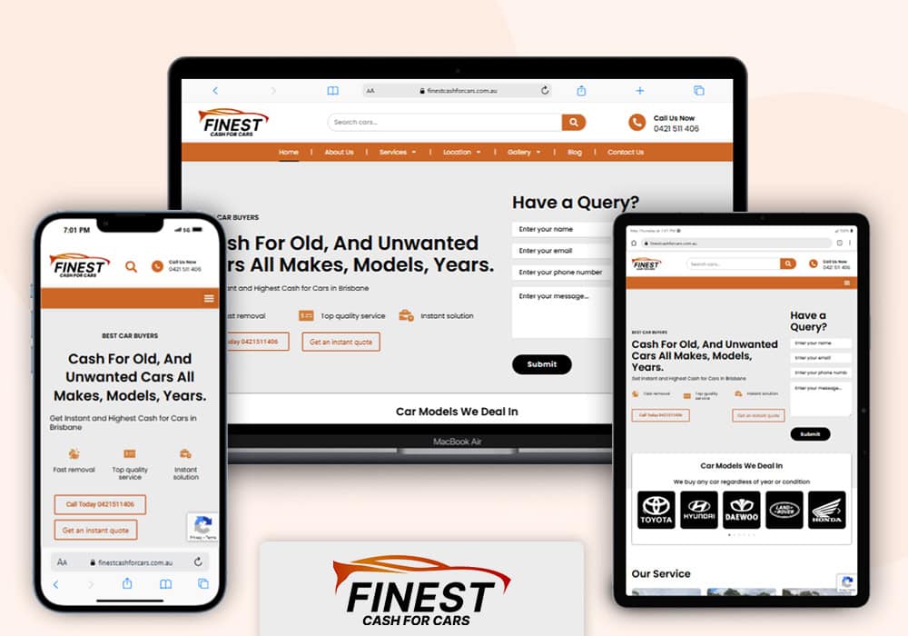 Finest Cash for Cars