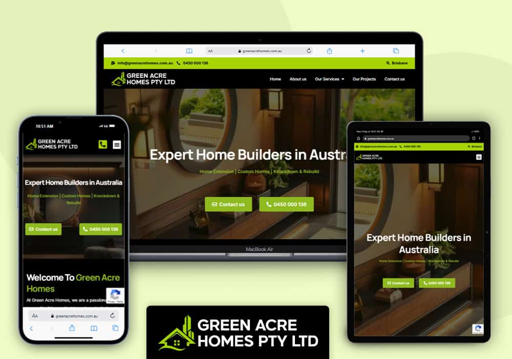 Expert Home Builders in Australia
