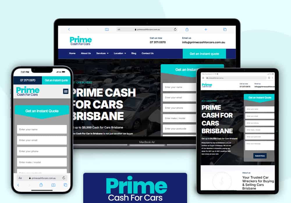 Prime Cash For Cars