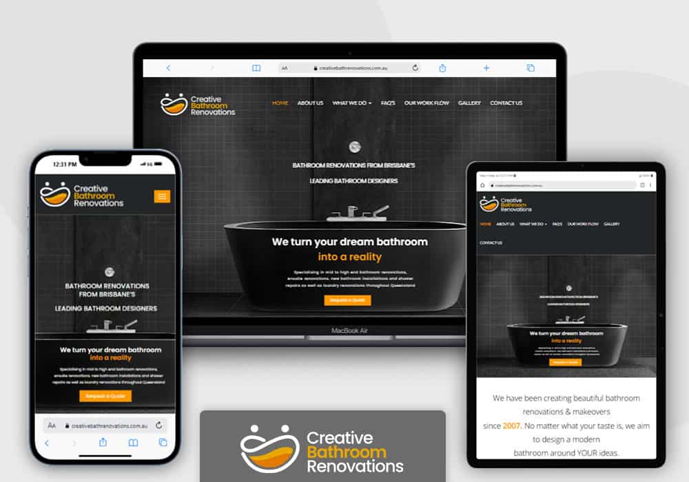 Creative Bathroom Renovations