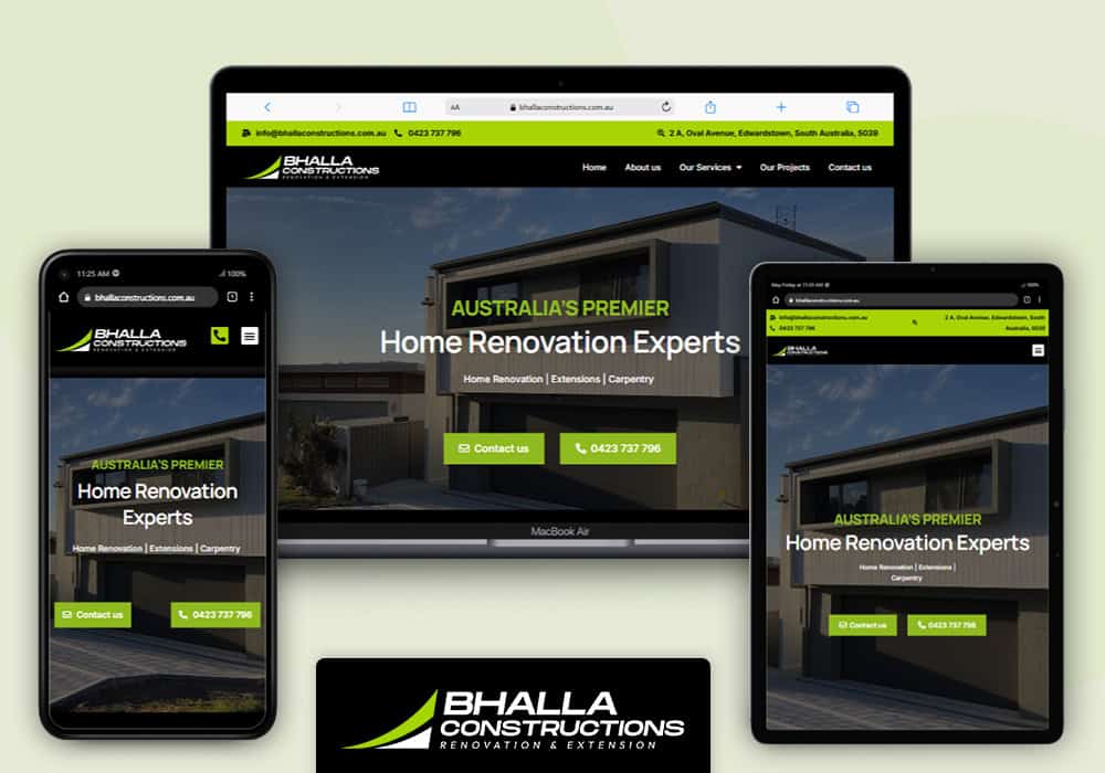 AUSTRALIA’S PREMIER Home Renovation Experts