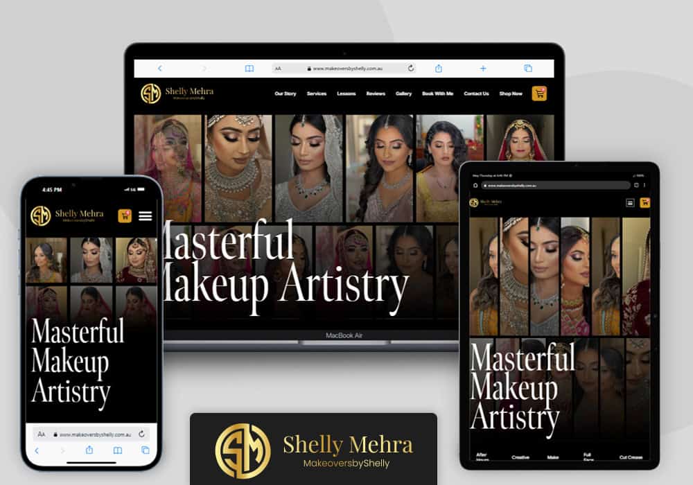 Masterful Makeup Artistry