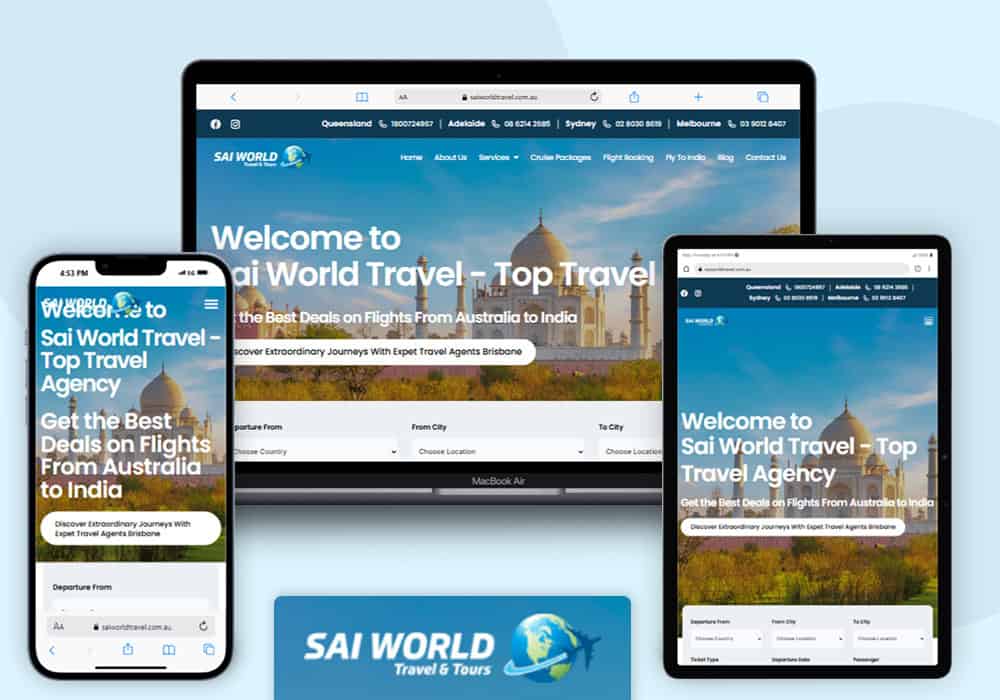 SAI WORLD Travel & Tours