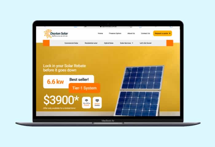 solar energy company