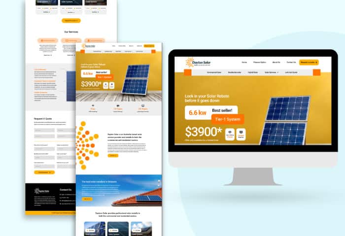 Solar Energy Company