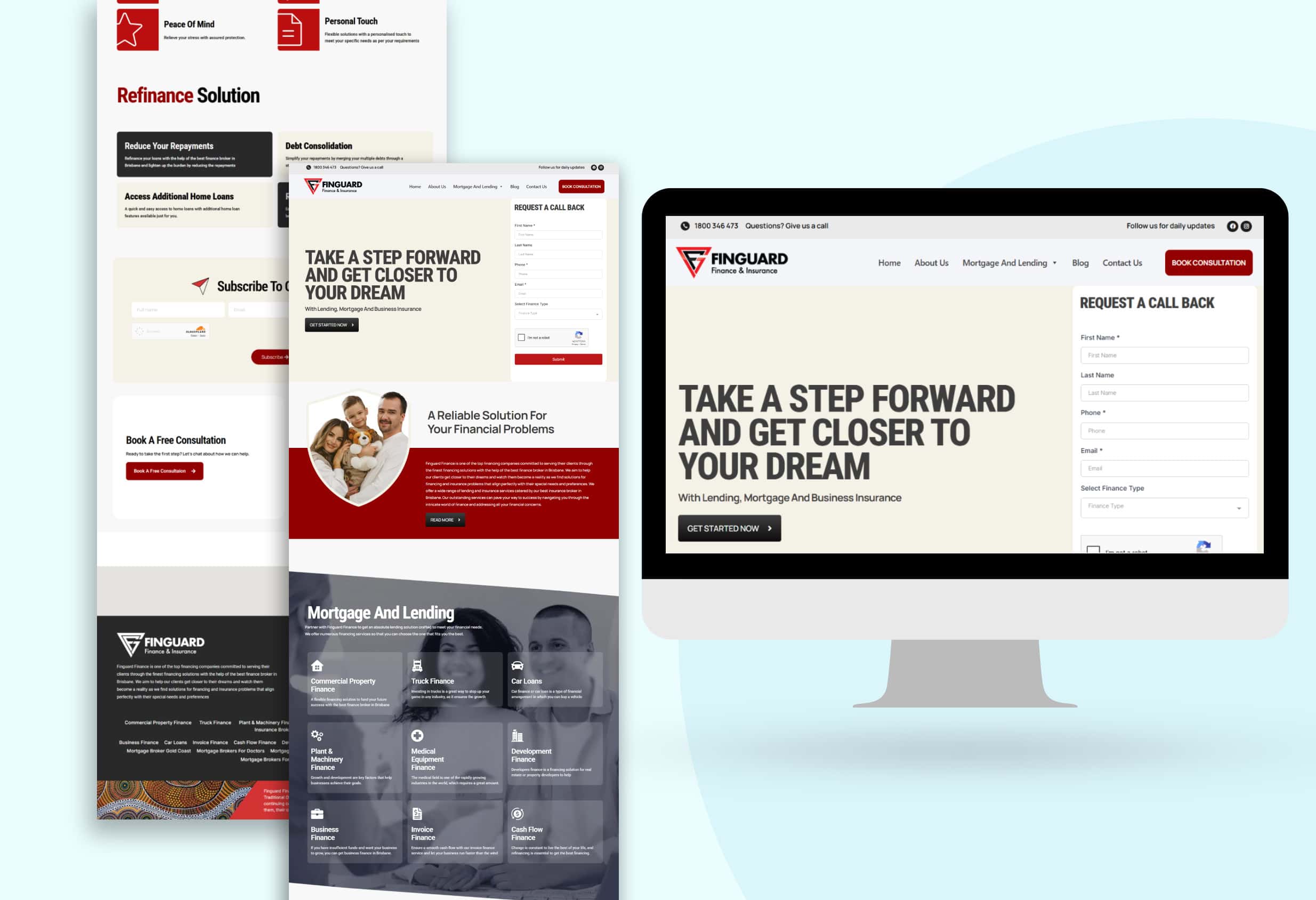 Finguard Finance website