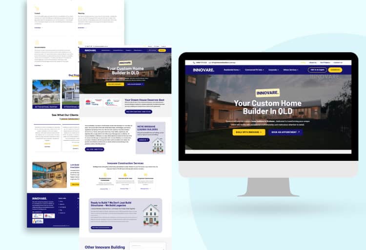 Your Custom Home Builder in Old