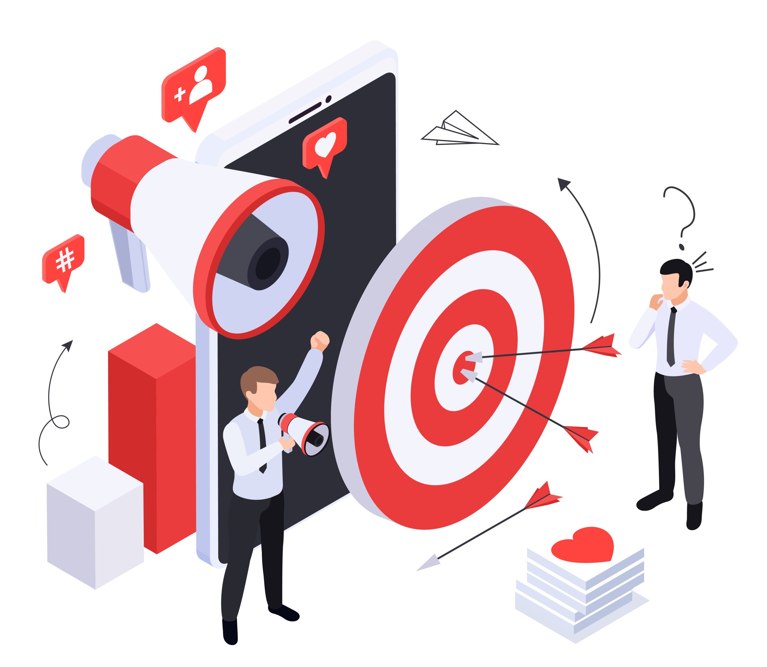 digital marketing target strategies