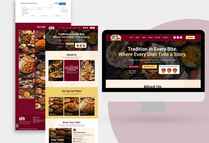 full website-mockup-icenspice